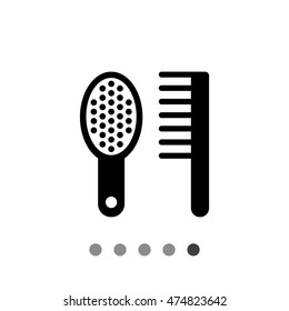 Hairbrush and comb