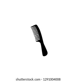 hairbrush icon vector