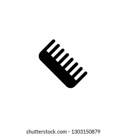 hairbrush icon vector