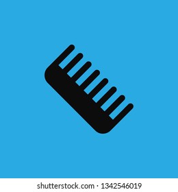 hairbrush icon vector