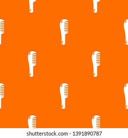 Hairbrush style pattern vector orange for any web design best
