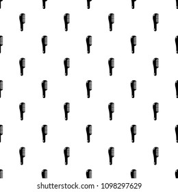 Hairbrush style pattern vector seamless repeating for any web design