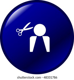haircut button