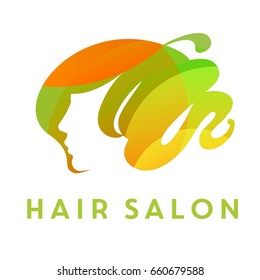 haircut or hair salon symbol