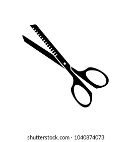 Haircut icon vector symbol