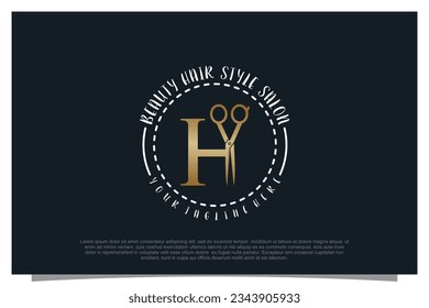 vector de diseño del logotipo de Haircut para su negocio