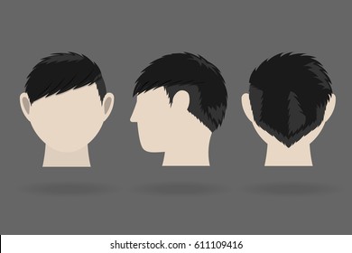 옆모습 일러스트 Images, Stock Photos & Vectors 