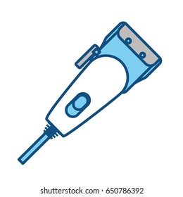 haircutting machine isolated