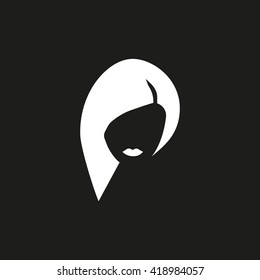 HAIRDRESSER, a beauty salon, an icon