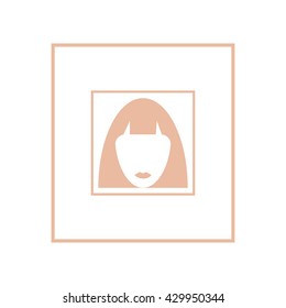 HAIRDRESSER, a beauty salon, an icon