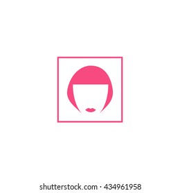 HAIRDRESSER, a beauty salon, an icon