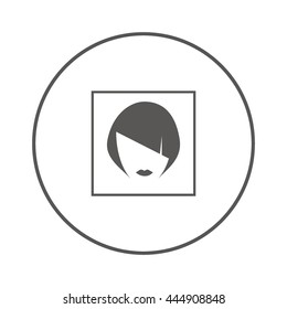 HAIRDRESSER, a beauty salon, an icon