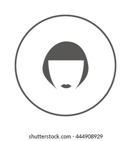 HAIRDRESSER, a beauty salon, an icon