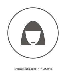 HAIRDRESSER, a beauty salon, an icon