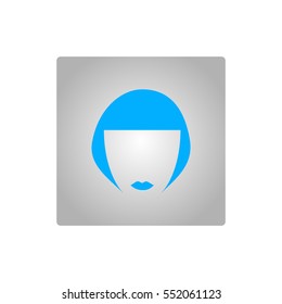 HAIRDRESSER, a beauty salon icon