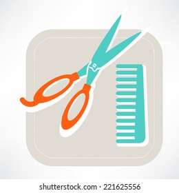 Hairdresser icon