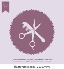 Hairdresser icon