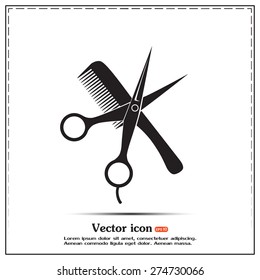 Hairdresser icon