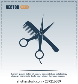 Hairdresser icon