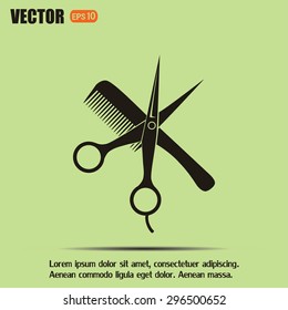 Hairdresser icon