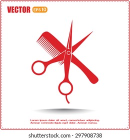 Hairdresser icon