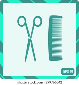 Hairdresser icon