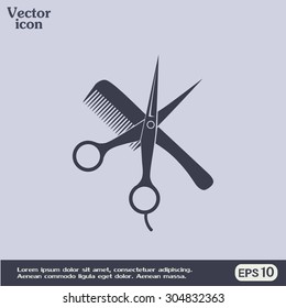 Hairdresser icon