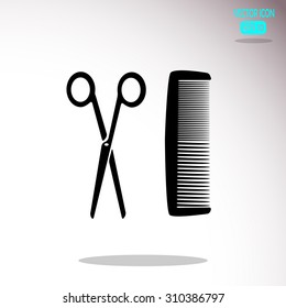 Hairdresser icon