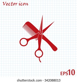Hairdresser icon