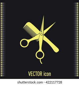 Hairdresser icon