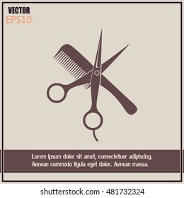 Hairdresser icon