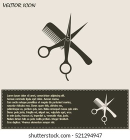 Hairdresser icon