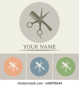 Hairdresser icon
