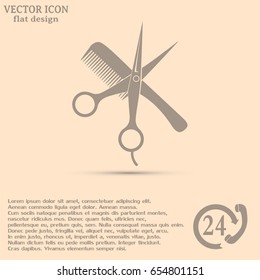 Hairdresser icon