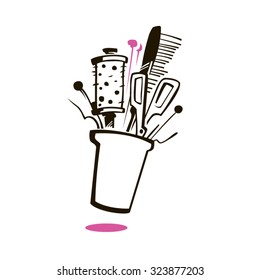 Hairdresser tools
