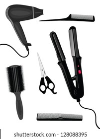  Hairdressing accessories