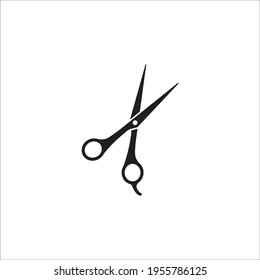 The hairdressing or barberman scissors icon