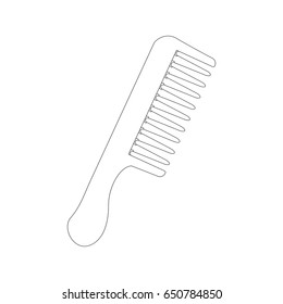 Hairdressing brush accesory