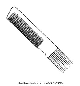 Hairdressing brush accesory