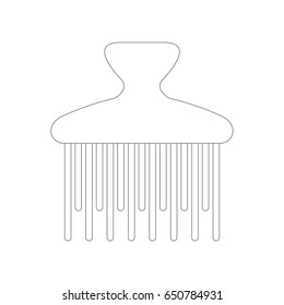 Hairdressing brush accesory