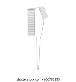 Hairdressing brush accesory