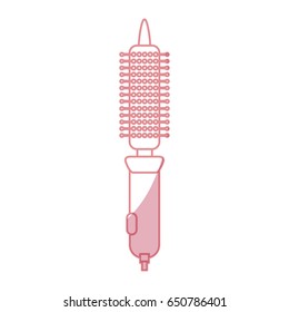 Hairdressing brush accesory