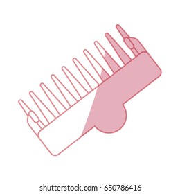 Hairdressing brush accesory