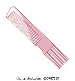 Hairdressing brush accesory