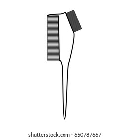 Hairdressing brush accesory