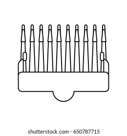 Hairdressing brush accesory
