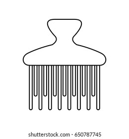 Hairdressing brush accesory