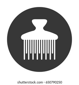 Hairdressing brush accesory