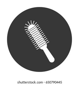 Hairdressing brush accesory