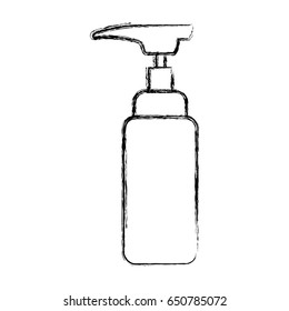 Hairdressing dispenser bottle